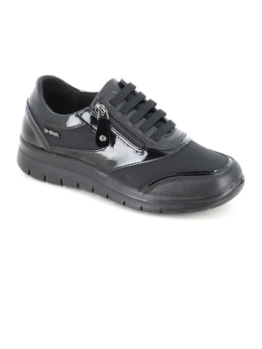 B-Soft Γυναικεία Sneakers Μαύρα