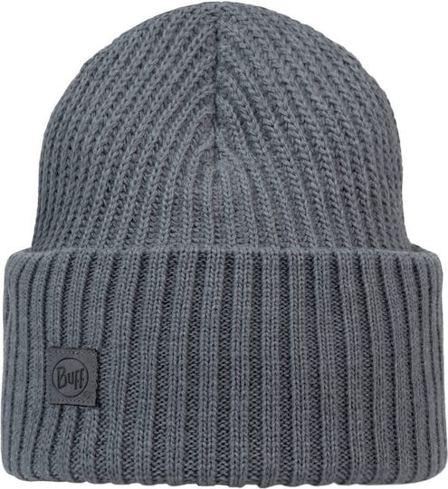 Rutger Hat Beanie Men's Knitted Beanie in Black