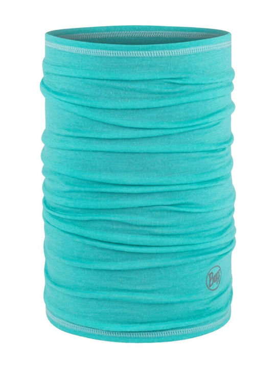 Buff Merino Lightweight Tube Αθλητικό Περιλαίμιο Πράσινο