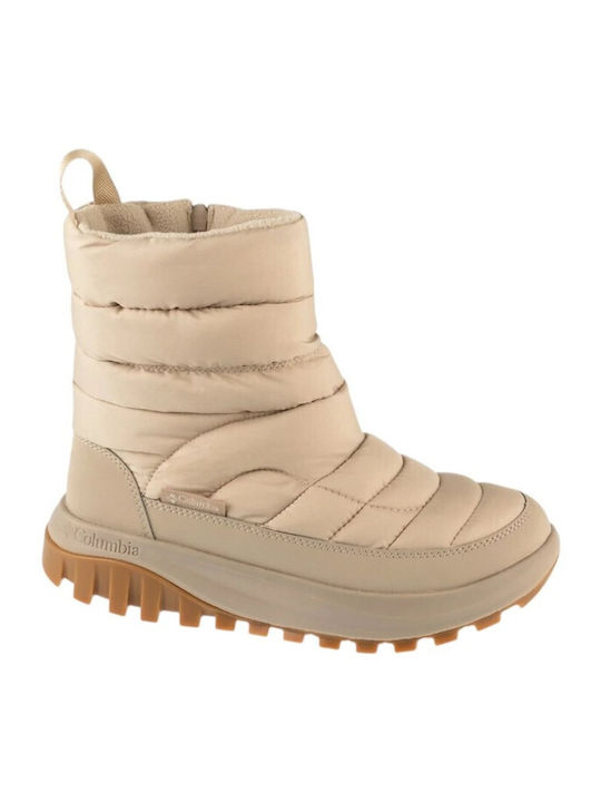 Columbia Snowtrot Mid Damen-Stiefeletten Schwarz