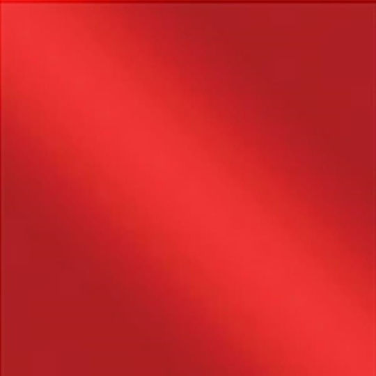 Rainbow Metallic Cardboard 50x70 cm Red