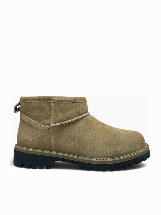 D.Franklin Sierra Nordic Botine de Damă Kaki