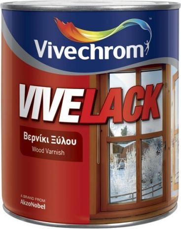 Vivechrom VIVELACK Impregnation Varnish 504 Teak Gloss 180ml