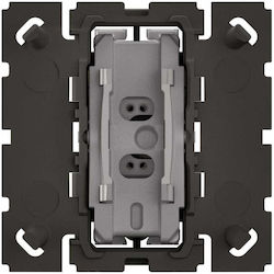Celiane Push Button Mechanism with Status Indicator