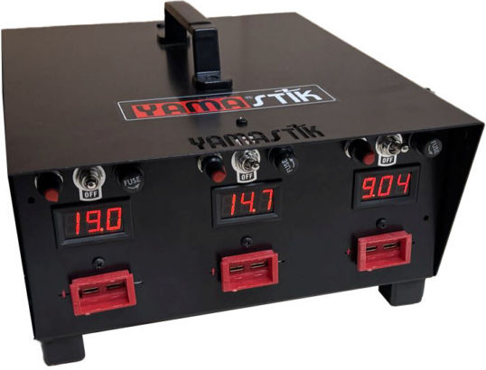 Yamastik Transformator für Olivenrüttler 12–18 V TR-017