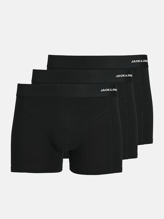 Jack & Jones Trunks Men's Boxers Black 3Pack