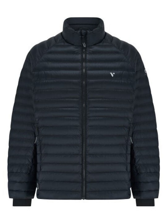 Χειμωνιάτικο Μπουφάν Puffer Αδιάβροχο Black