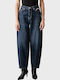 Damen Jeanshose mit hohem Bund