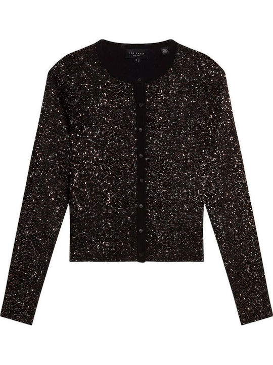 Ted Baker Damenstrickjacke Schwarz
