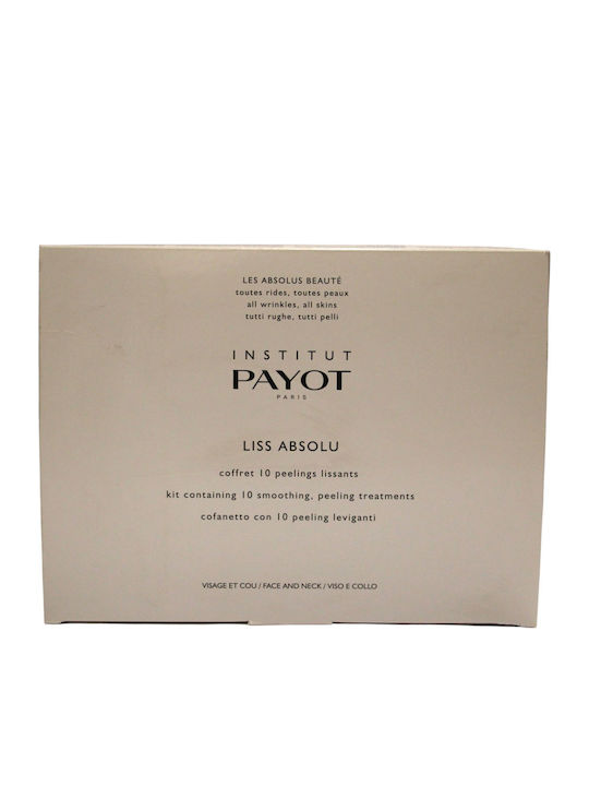 Payot Liss Absolu Skin Care Set for Hydration & Facial Cleansing 30 Pieces