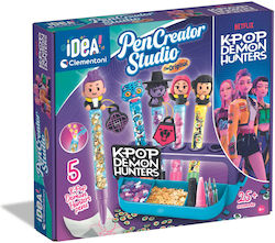 Clementoni K-pop Demon Hunters – Studio de Creație pentru Pixuri