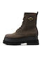 Any Icon Women's Biker Ankle Boots Brown