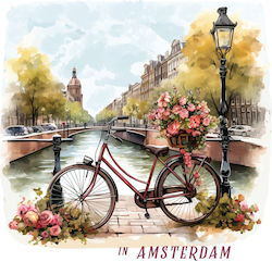Άλμπουμ My Album In Amsterdam Ρυζόχαρτο 24x24cm...