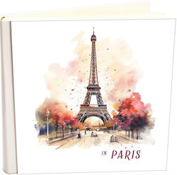 Book-Bound Leather My Album In Paris Album with...