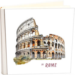 Άλμπουμ My Album In Rome Ρυζόχαρτο 24x24cm Κουτ...