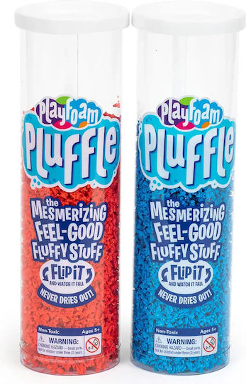 Educational Insights Παιδική Χειροτεχνία Playfoam Pluffle 2-pack Κόκκινο & Μπλε για Παιδιά 3+ Ετών