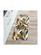 L-c Swan Covor Antiderapant Rectangular Galben 45x120cm