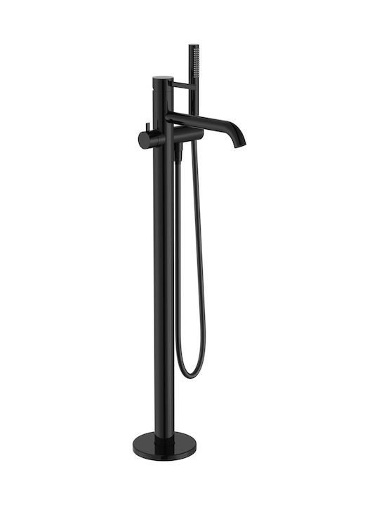 Roca Baterie Monocomandă Termostatică Pentru Cadă Set Complet Neagră