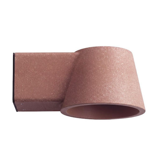 Zambelis Lights TERC Стенно Външно LED Осветително Тяло IP65 6W с Топла Бяла Светлина 23x15.8x11.5см