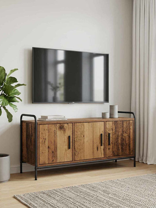 TV-Schrank Altholzoptik L79,5xT33xH50cm