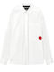 Long Sleeve Women's Shirt Optical White