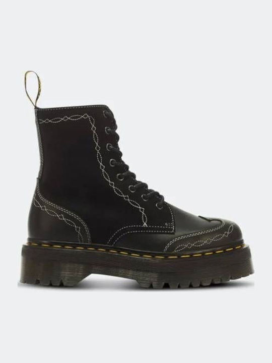 Dr. Martens Black Combat Boots