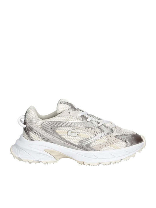 Lacoste L003 Neo Women's Sneakers Off Wht / Slv