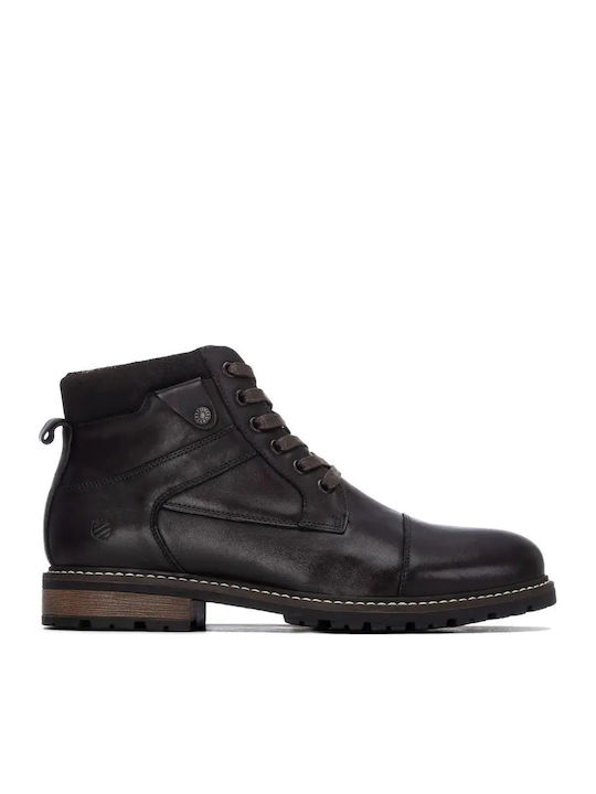 Carmela Footwear Leather Men's Brown Boots