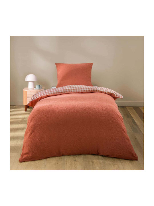 L-c Pilou Duvet Cover Set 140x200cm Single with...