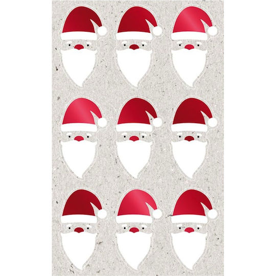 Αυτοκολλητα Bsb Απλα Christmas 1 Φύλλα