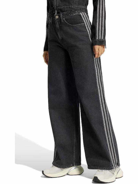 adidas Παντελόνι Φόρμας Μαύρο