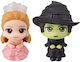 Megahouse Wicked Look Up: Elphaba & Glinda (with Gift) Φιγούρα 11εκ.
