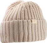 4F Unisex Knit Beanie in Beige