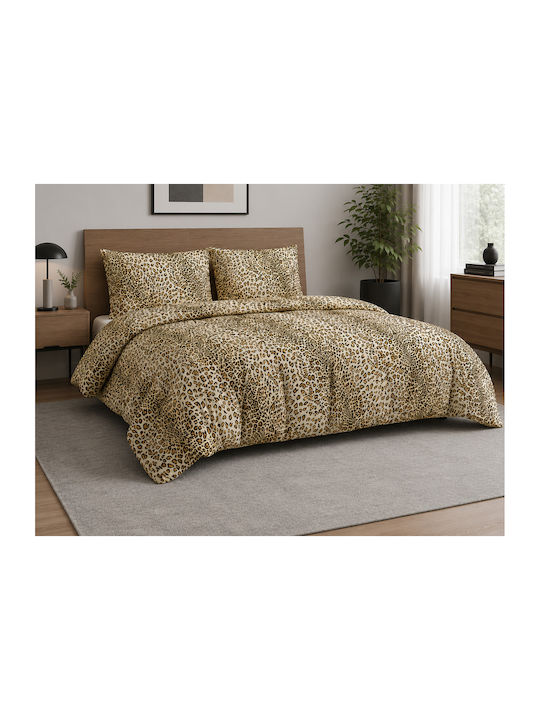 Комплект Двуспална Завивка 220x240см Lumora Leo...