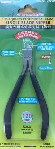 Master Tools High Quality Professional Class Single Blade Nipper