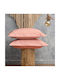 Cokitex Melody Oxford-Kissenbezug Pink 50 x 70 cm