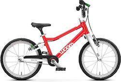 Woom 16" Детско Колело BMX Червено