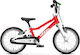 14" Детско Колело BMX Червено