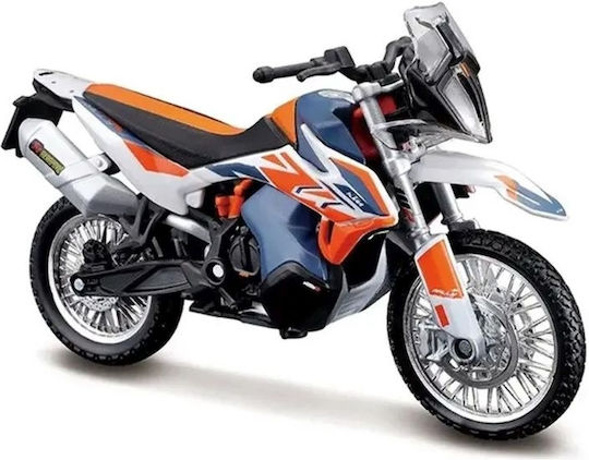 KTM 790 Adventure R Rally Motorcycle 1/18 Bburago