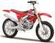 Motorcycle 1/18 Honda Crf45or Bburago