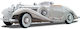 Mercedes-benz 500k 1936 Typ Sp 1/18
