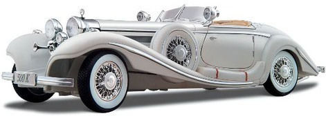 Mercedes-benz 500k 1936 Typ Sp 1/18