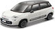 1/43 Fiat 500L White Model Car Bburago