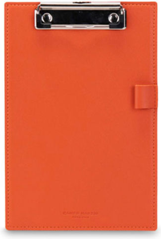 Campo Marzio Conference Clipboard Folder for A5 Paper Orange