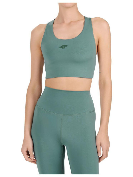 4F Bustier Sport Damă Verde