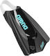 Βατραχοπέδιλα Πισίνας Powerfin Pro Ii Κοντά Black