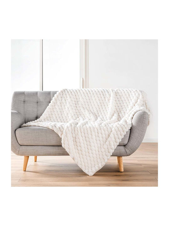 L-c Frosty Σετ Κουβέρτα Fleece Υπέρδιπλη 220x24...