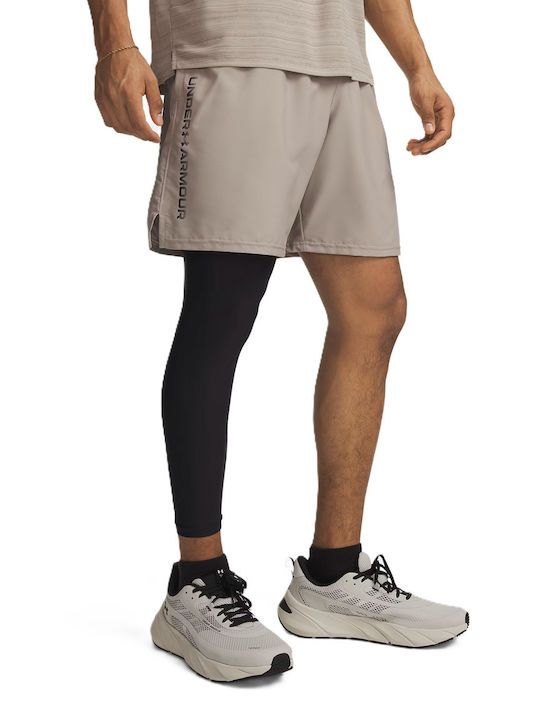 Under Armour Woven Wordmark Pantaloni Scurți Sp...