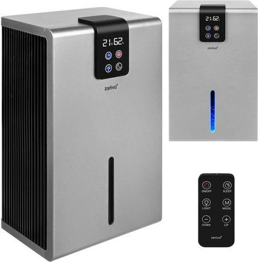 19528-0 Thermoelectric (Peltier) Dehumidifier 1 Litre Silver