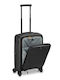 Roncato Hard Cabin Suitcase Black Height 55cm